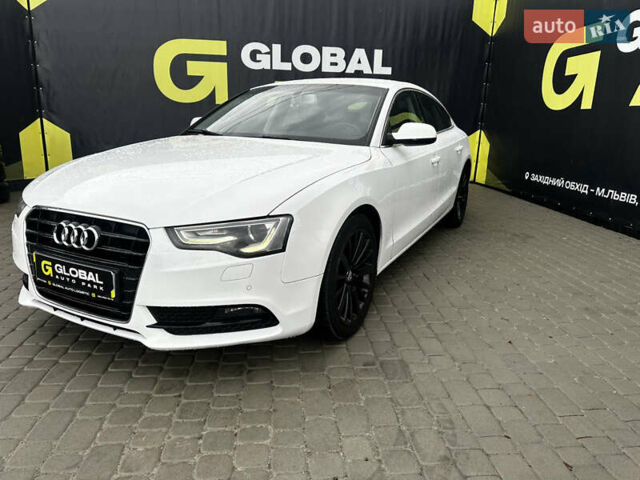 Білий Ауді A5 Sportback, об'ємом двигуна 1.8 л та пробігом 136 тис. км за 10950 $, фото 2 на Automoto.ua