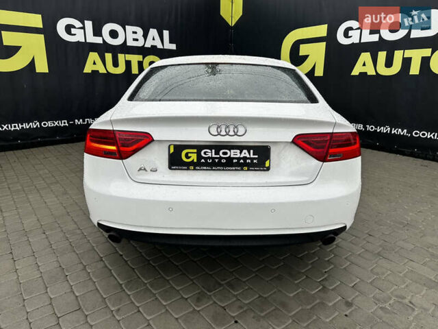 Білий Ауді A5 Sportback, об'ємом двигуна 1.8 л та пробігом 136 тис. км за 10950 $, фото 3 на Automoto.ua