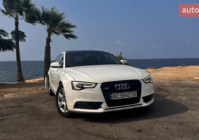 Ауді A5 Sportback 2012 у Києві на Automoto.ua Білий Ауді A5 Sportback, об'ємом двигуна 1.8 л та пробігом 248 тис. км за 12800 $, фото 3 на Automoto.ua