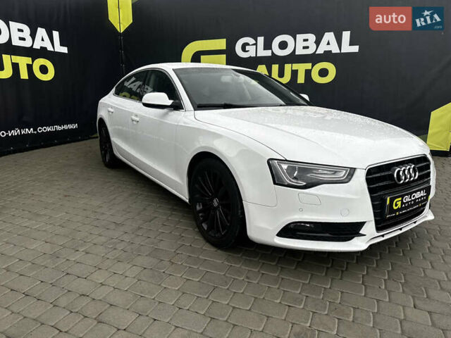 Білий Ауді A5 Sportback, об'ємом двигуна 1.8 л та пробігом 136 тис. км за 10950 $, фото 1 на Automoto.ua