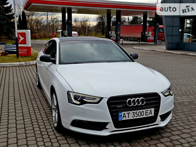 Білий Ауді A5 Sportback, об'ємом двигуна 2.97 л та пробігом 309 тис. км за 15800 $, фото 2 на Automoto.ua