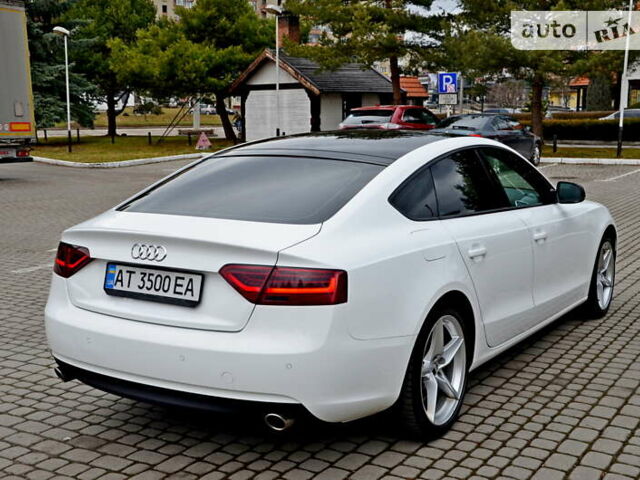 Білий Ауді A5 Sportback, об'ємом двигуна 2.97 л та пробігом 309 тис. км за 15800 $, фото 7 на Automoto.ua