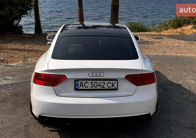 Ауді A5 Sportback 2012 у Києві на Automoto.ua Білий Ауді A5 Sportback, об'ємом двигуна 1.8 л та пробігом 248 тис. км за 12800 $, фото 6 на Automoto.ua