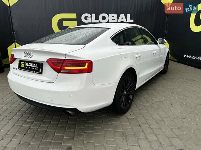 Білий Ауді A5 Sportback, об'ємом двигуна 1.8 л та пробігом 136 тис. км за 10950 $, фото 6 на Automoto.ua