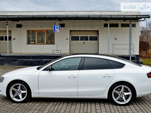 Білий Ауді A5 Sportback, об'ємом двигуна 2.97 л та пробігом 309 тис. км за 15800 $, фото 13 на Automoto.ua