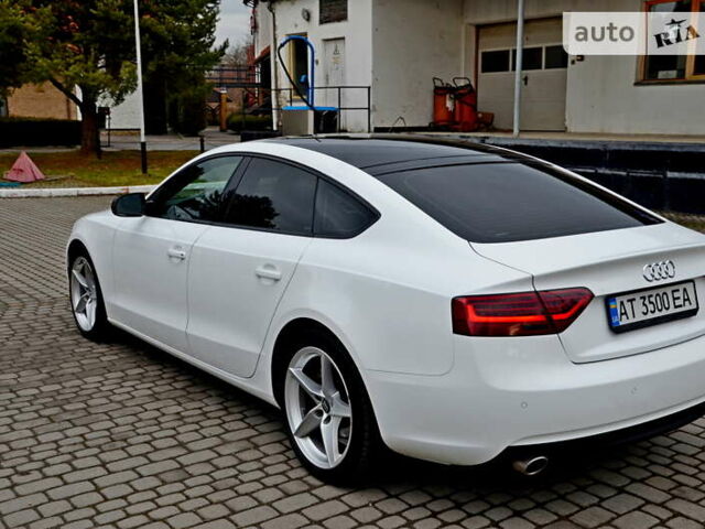 Білий Ауді A5 Sportback, об'ємом двигуна 2.97 л та пробігом 309 тис. км за 15800 $, фото 11 на Automoto.ua