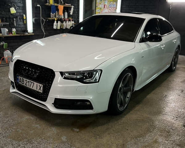 Белый Ауди A5 Sportback, объемом двигателя 3 л и пробегом 209 тыс. км за 18000 $, фото 2 на Automoto.ua