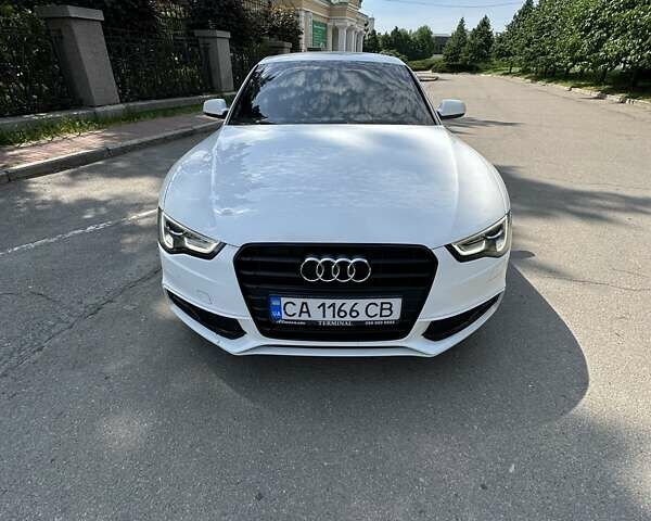 Білий Ауді A5 Sportback, об'ємом двигуна 1.8 л та пробігом 100 тис. км за 16900 $, фото 2 на Automoto.ua