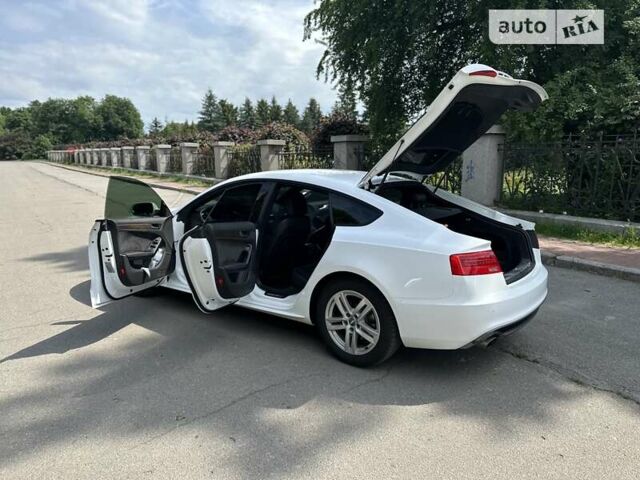 Білий Ауді A5 Sportback, об'ємом двигуна 1.8 л та пробігом 100 тис. км за 16900 $, фото 15 на Automoto.ua