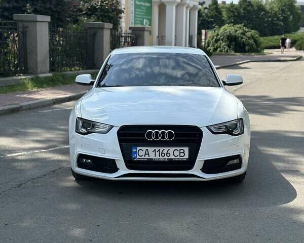 Білий Ауді A5 Sportback, об'ємом двигуна 1.8 л та пробігом 100 тис. км за 16900 $, фото 1 на Automoto.ua