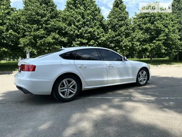 Білий Ауді A5 Sportback, об'ємом двигуна 1.8 л та пробігом 100 тис. км за 16900 $, фото 7 на Automoto.ua