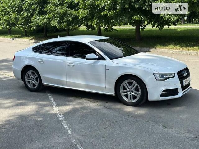 Білий Ауді A5 Sportback, об'ємом двигуна 1.8 л та пробігом 100 тис. км за 16900 $, фото 3 на Automoto.ua