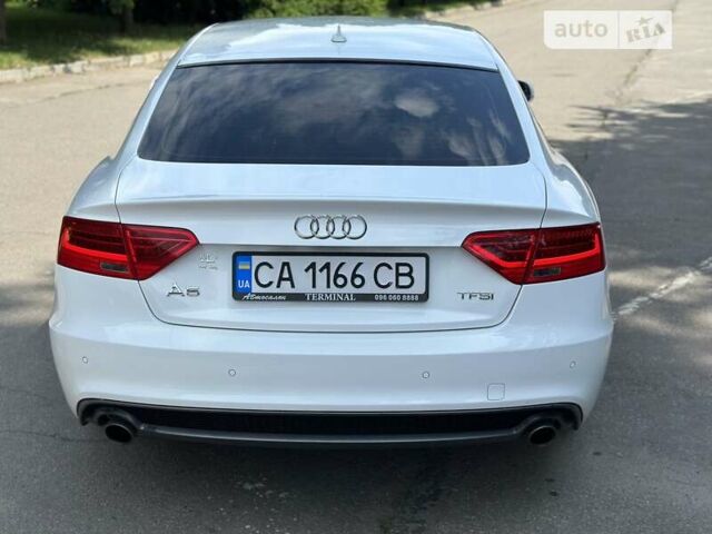 Білий Ауді A5 Sportback, об'ємом двигуна 1.8 л та пробігом 100 тис. км за 16900 $, фото 5 на Automoto.ua