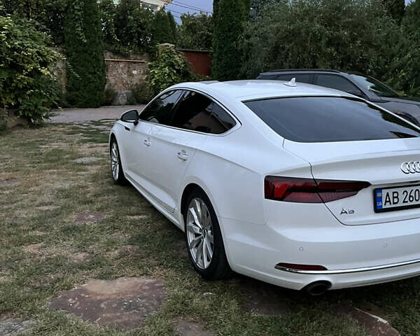 Белый Ауди A5 Sportback, объемом двигателя 2 л и пробегом 49 тыс. км за 26500 $, фото 6 на Automoto.ua