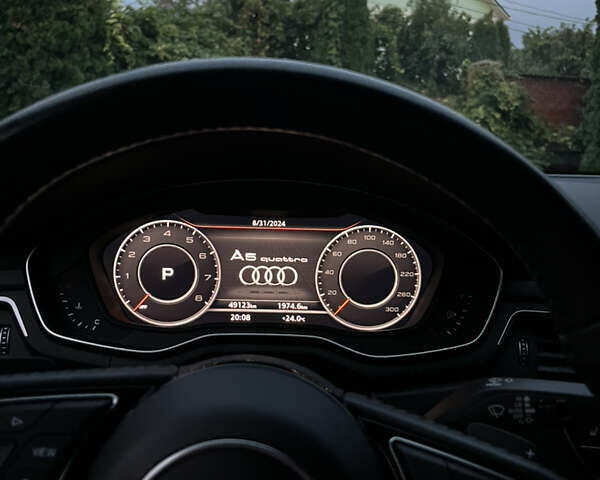 Белый Ауди A5 Sportback, объемом двигателя 2 л и пробегом 49 тыс. км за 26500 $, фото 11 на Automoto.ua