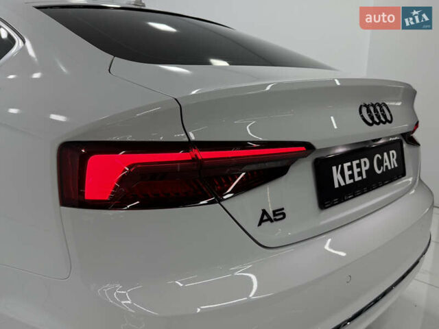 Білий Ауді A5 Sportback, об'ємом двигуна 2 л та пробігом 102 тис. км за 28900 $, фото 17 на Automoto.ua