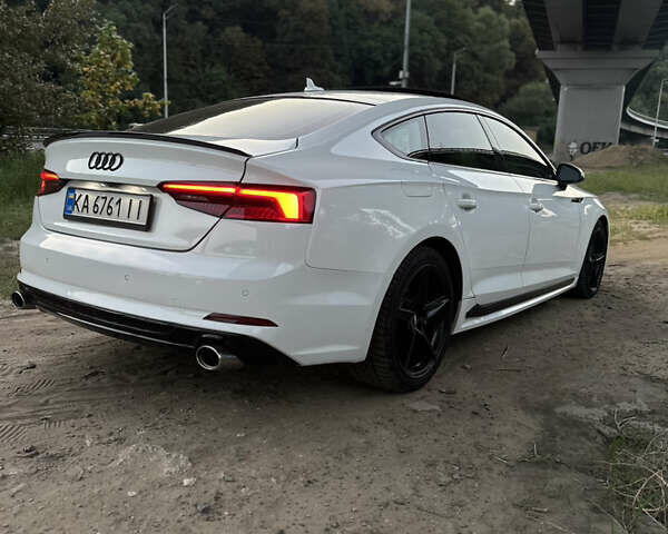 Белый Ауди A5 Sportback, объемом двигателя 2 л и пробегом 101 тыс. км за 23800 $, фото 3 на Automoto.ua