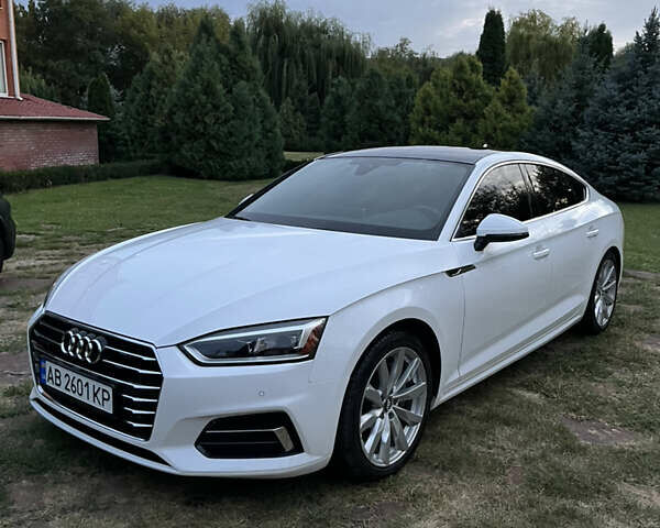 Белый Ауди A5 Sportback, объемом двигателя 2 л и пробегом 49 тыс. км за 26500 $, фото 8 на Automoto.ua