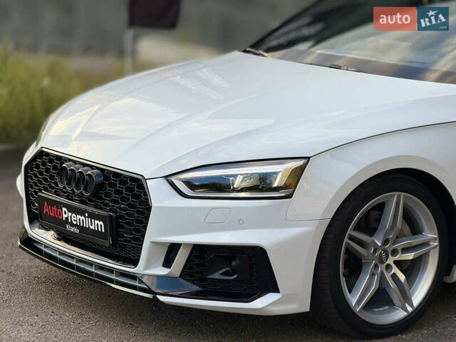 Белый Ауди A5 Sportback, объемом двигателя 2 л и пробегом 42 тыс. км за 28000 $, фото 9 на Automoto.ua
