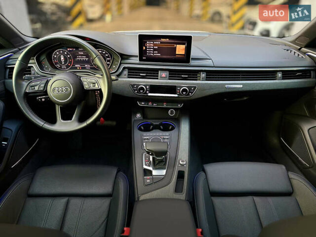 Белый Ауди A5 Sportback, объемом двигателя 2 л и пробегом 42 тыс. км за 28000 $, фото 18 на Automoto.ua