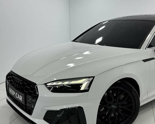 Білий Ауді A5 Sportback, об'ємом двигуна 2 л та пробігом 102 тис. км за 28900 $, фото 2 на Automoto.ua
