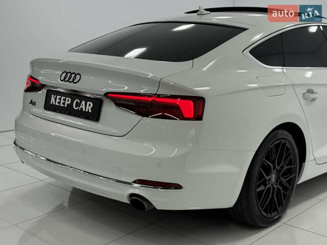 Білий Ауді A5 Sportback, об'ємом двигуна 2 л та пробігом 102 тис. км за 28900 $, фото 15 на Automoto.ua