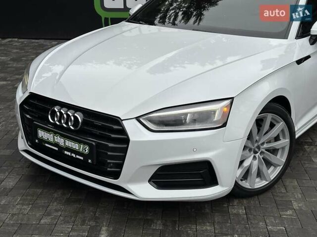 Белый Ауди A5 Sportback, объемом двигателя 2 л и пробегом 77 тыс. км за 21500 $, фото 18 на Automoto.ua