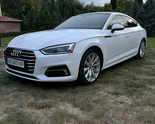 Белый Ауди A5 Sportback, объемом двигателя 2 л и пробегом 49 тыс. км за 26500 $, фото 9 на Automoto.ua