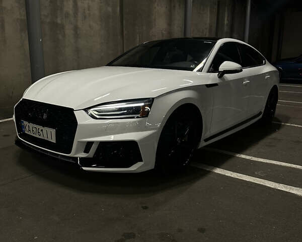 Белый Ауди A5 Sportback, объемом двигателя 2 л и пробегом 101 тыс. км за 23800 $, фото 15 на Automoto.ua