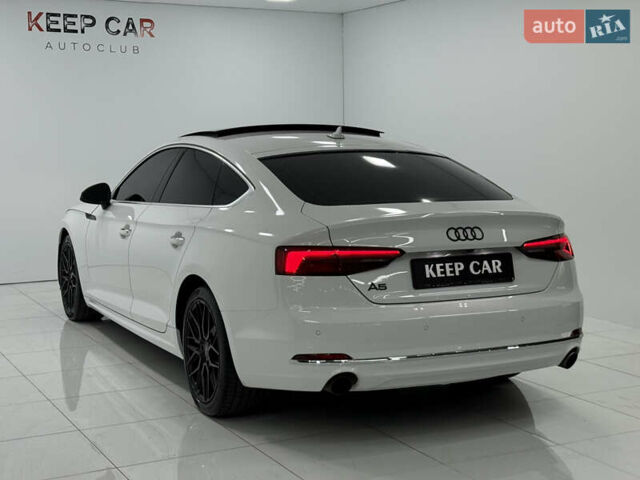 Білий Ауді A5 Sportback, об'ємом двигуна 2 л та пробігом 102 тис. км за 28900 $, фото 11 на Automoto.ua