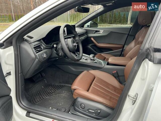 Білий Ауді A5 Sportback, об'ємом двигуна 1.98 л та пробігом 192 тис. км за 20500 $, фото 15 на Automoto.ua