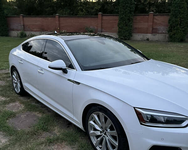Белый Ауди A5 Sportback, объемом двигателя 2 л и пробегом 49 тыс. км за 26500 $, фото 3 на Automoto.ua