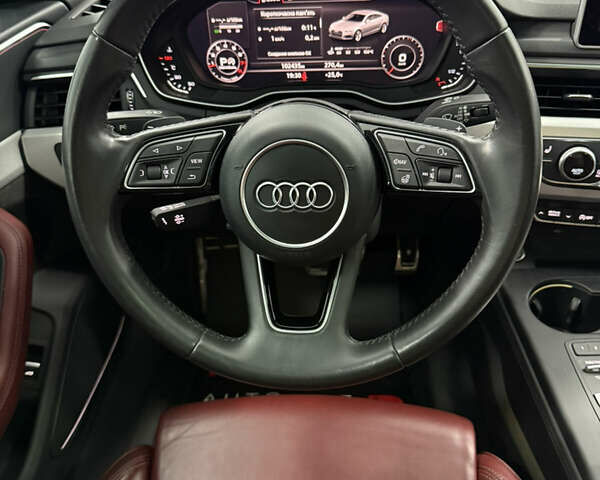 Білий Ауді A5 Sportback, об'ємом двигуна 2 л та пробігом 102 тис. км за 28900 $, фото 28 на Automoto.ua