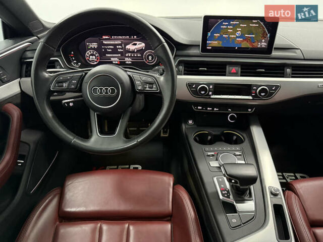 Білий Ауді A5 Sportback, об'ємом двигуна 2 л та пробігом 102 тис. км за 28900 $, фото 25 на Automoto.ua