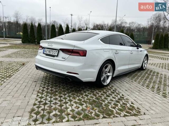 Білий Ауді A5 Sportback, об'ємом двигуна 1.98 л та пробігом 192 тис. км за 20500 $, фото 2 на Automoto.ua