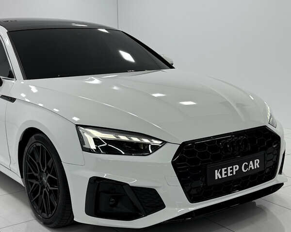 Білий Ауді A5 Sportback, об'ємом двигуна 2 л та пробігом 102 тис. км за 28900 $, фото 8 на Automoto.ua