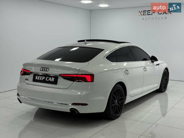 Білий Ауді A5 Sportback, об'ємом двигуна 2 л та пробігом 102 тис. км за 28900 $, фото 14 на Automoto.ua