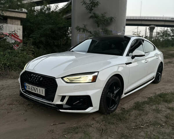 Белый Ауди A5 Sportback, объемом двигателя 2 л и пробегом 101 тыс. км за 23800 $, фото 1 на Automoto.ua