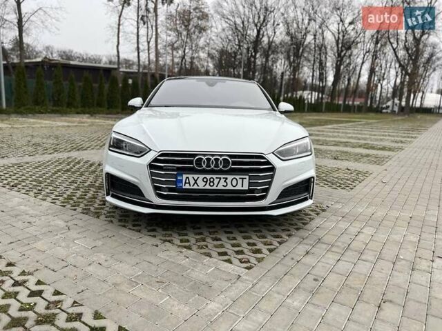 Білий Ауді A5 Sportback, об'ємом двигуна 1.98 л та пробігом 192 тис. км за 20500 $, фото 1 на Automoto.ua