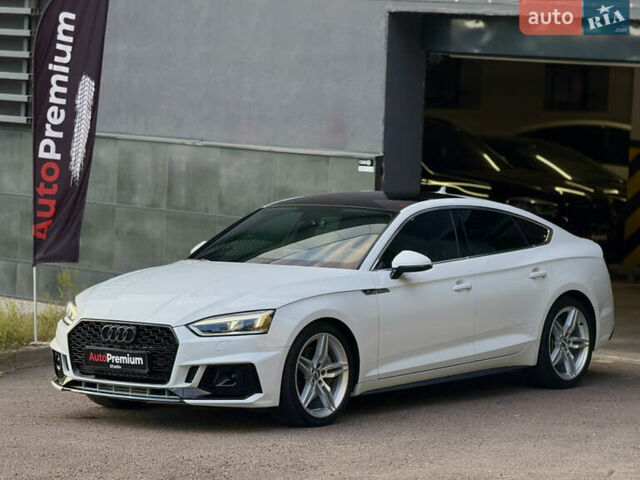 Белый Ауди A5 Sportback, объемом двигателя 2 л и пробегом 42 тыс. км за 28000 $, фото 2 на Automoto.ua