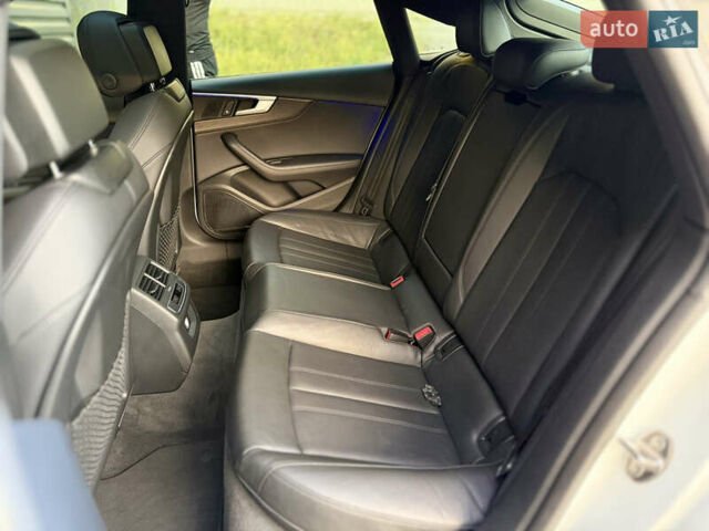 Белый Ауди A5 Sportback, объемом двигателя 2 л и пробегом 42 тыс. км за 28000 $, фото 14 на Automoto.ua