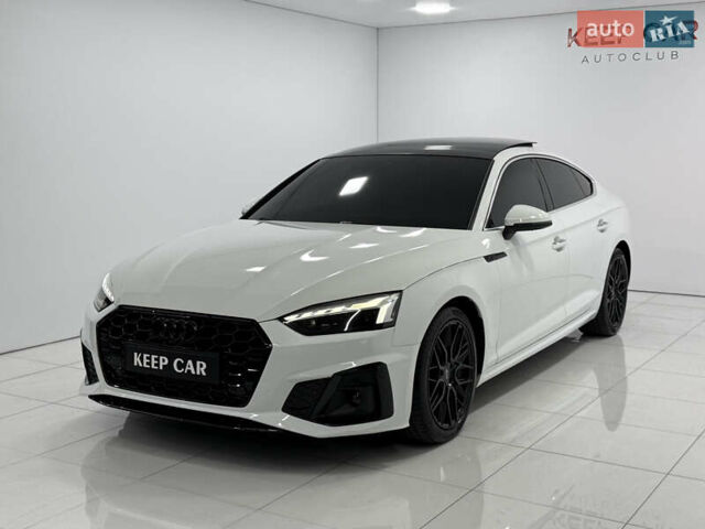 Білий Ауді A5 Sportback, об'ємом двигуна 2 л та пробігом 102 тис. км за 28900 $, фото 6 на Automoto.ua