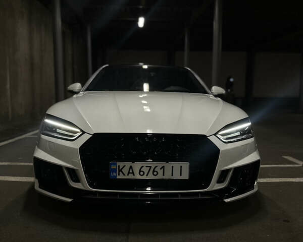 Белый Ауди A5 Sportback, объемом двигателя 2 л и пробегом 101 тыс. км за 23800 $, фото 16 на Automoto.ua