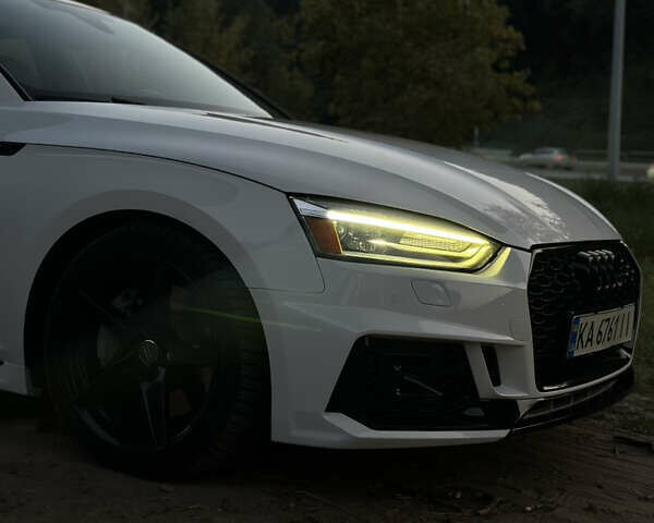 Белый Ауди A5 Sportback, объемом двигателя 2 л и пробегом 101 тыс. км за 23800 $, фото 7 на Automoto.ua