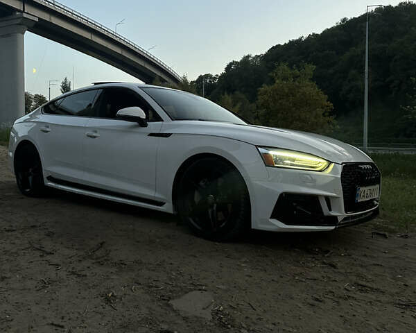 Белый Ауди A5 Sportback, объемом двигателя 2 л и пробегом 101 тыс. км за 23800 $, фото 8 на Automoto.ua