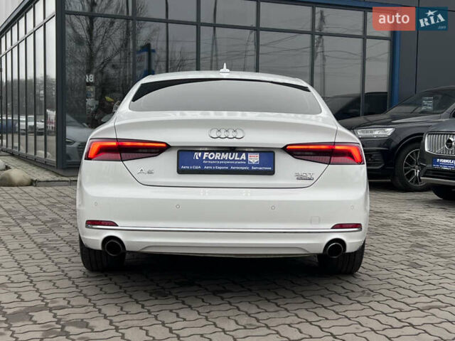 Белый Ауди A5 Sportback, объемом двигателя 2 л и пробегом 212 тыс. км за 19990 $, фото 51 на Automoto.ua