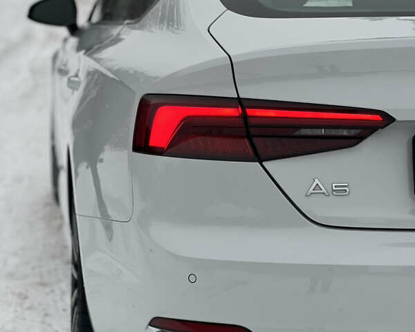 Білий Ауді A5 Sportback, об'ємом двигуна 2 л та пробігом 52 тис. км за 31900 $, фото 38 на Automoto.ua