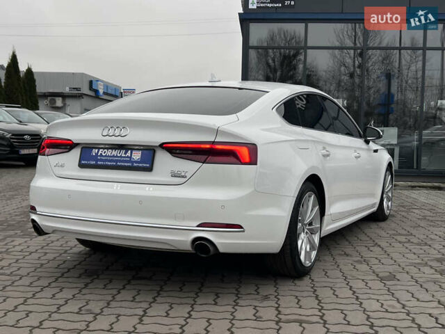 Белый Ауди A5 Sportback, объемом двигателя 2 л и пробегом 212 тыс. км за 19990 $, фото 53 на Automoto.ua