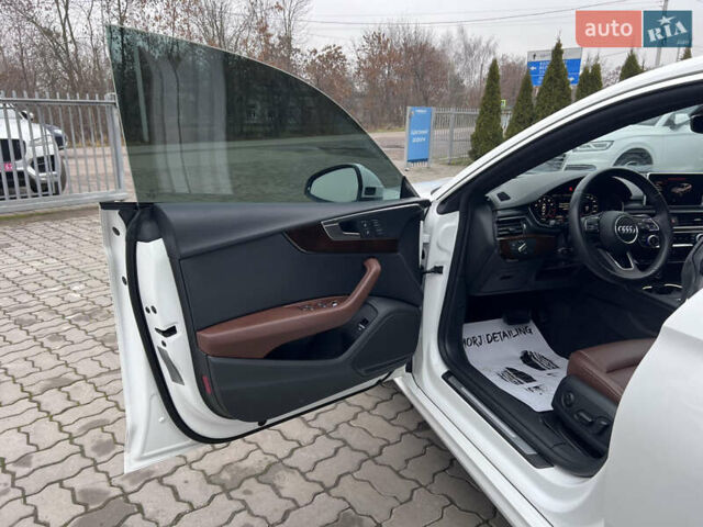 Белый Ауди A5 Sportback, объемом двигателя 2 л и пробегом 212 тыс. км за 19990 $, фото 14 на Automoto.ua
