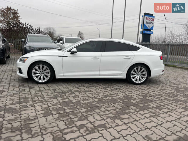Белый Ауди A5 Sportback, объемом двигателя 2 л и пробегом 212 тыс. км за 19990 $, фото 47 на Automoto.ua